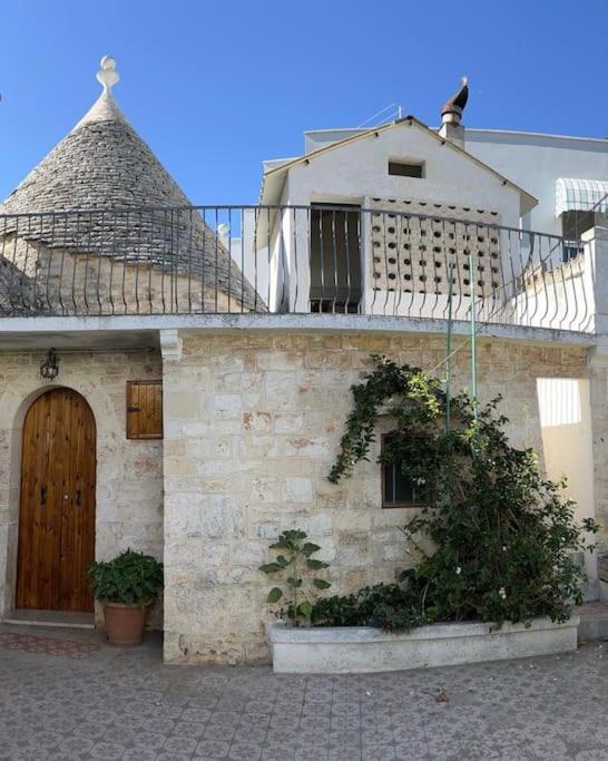 Il Trullo Dei Nonni Villa Locorotondo Exteriör bild